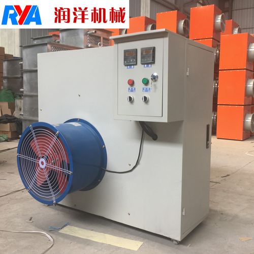 工业级温暖守护 温室花卉大棚加温设备与厂房大功率热风机解决方案