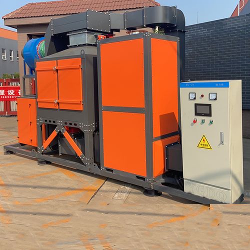 工业废气治理利器 大型催化燃烧设备的技术原理与应用优势